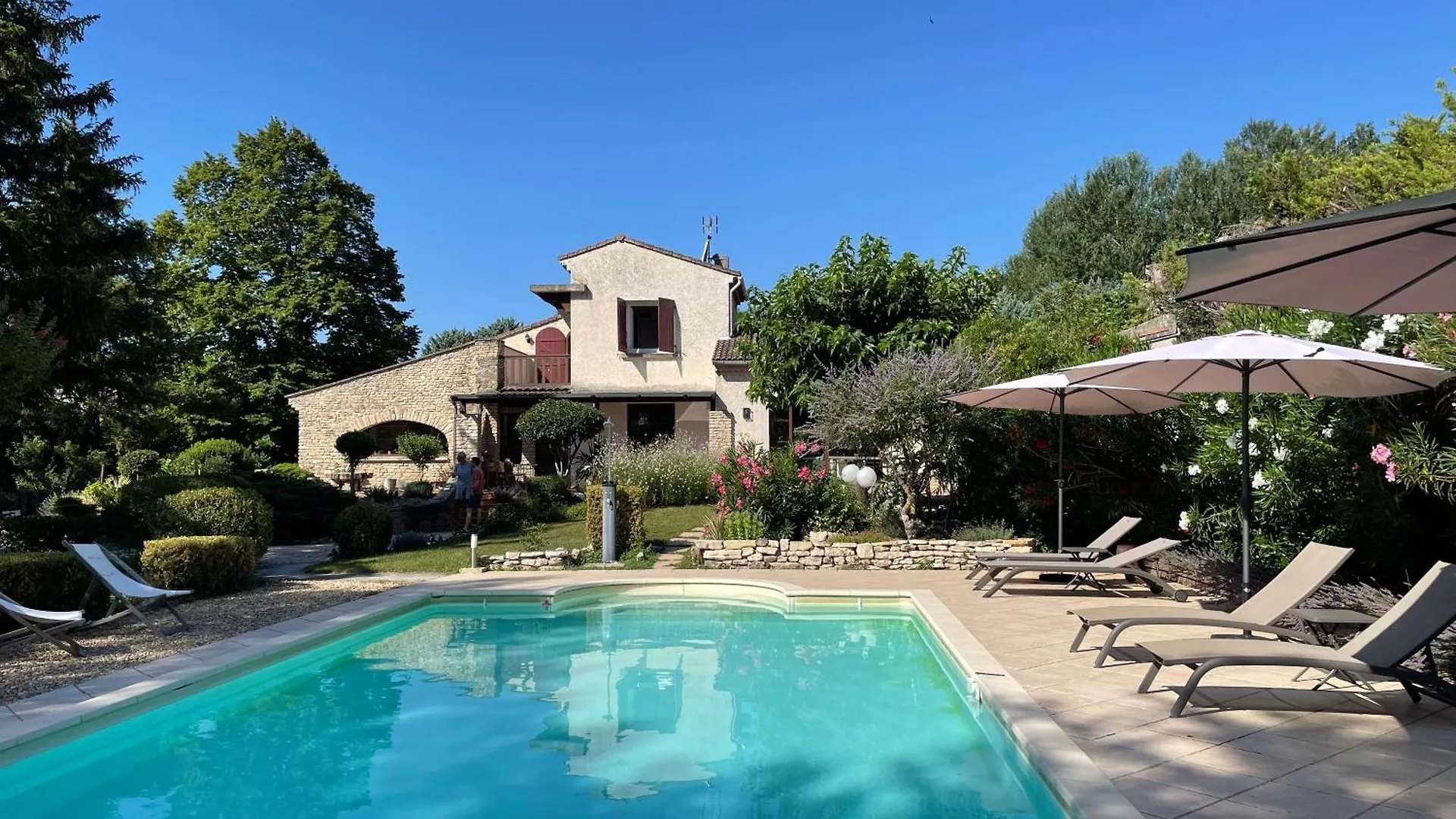 Holiday home La Petite Rive - Les Oliviers Villa Velleron